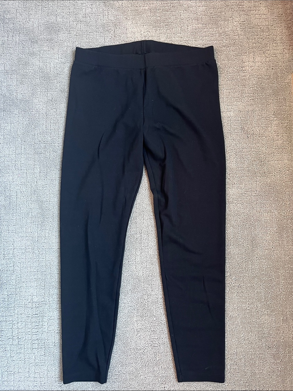 Ann Taylor Loft Black Stretchy Pant